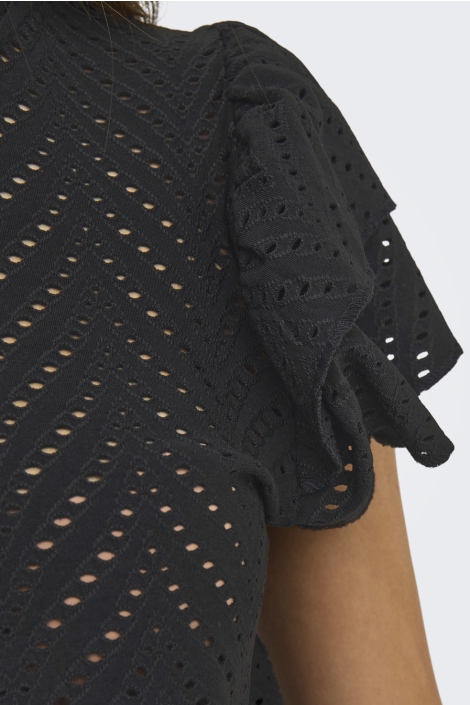 Jacqueline de Yong jdycarla cathinka s/l frill top jrs